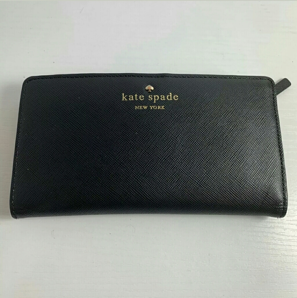 Kate Spade New York Black Wallet
